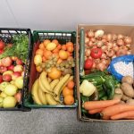 Campania socială „Săptămâna legumelor și a fructelor donate”