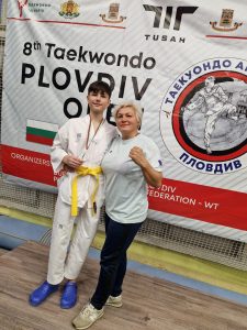 David Constantin Baroian – Locul al II-lea – Plovdiv – Bulgaria!