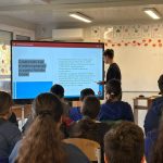 Omagiu adus scriitorului Nicolae Crevedia la Școala Gimnazială ,,Nicolae Crevedia” și Școala Gimnazială ,,D. Pătrașcu”