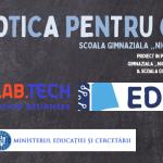 Proiect „Robotica pentru copii”